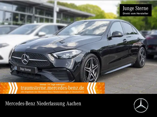 Mercedes-Benz C 180 AMG+NIGHT+LED+KAMERA+TOTW+KEYLESS+9G