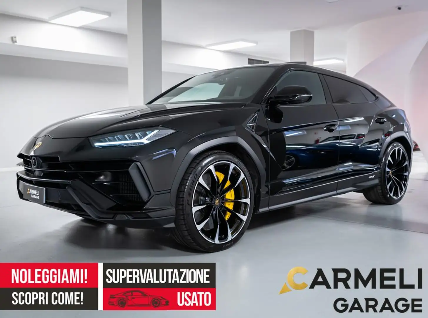 Lamborghini Urus 4.0 S -IVA ESPOSTA-CERCHI 23”-TETTO Nero - 1