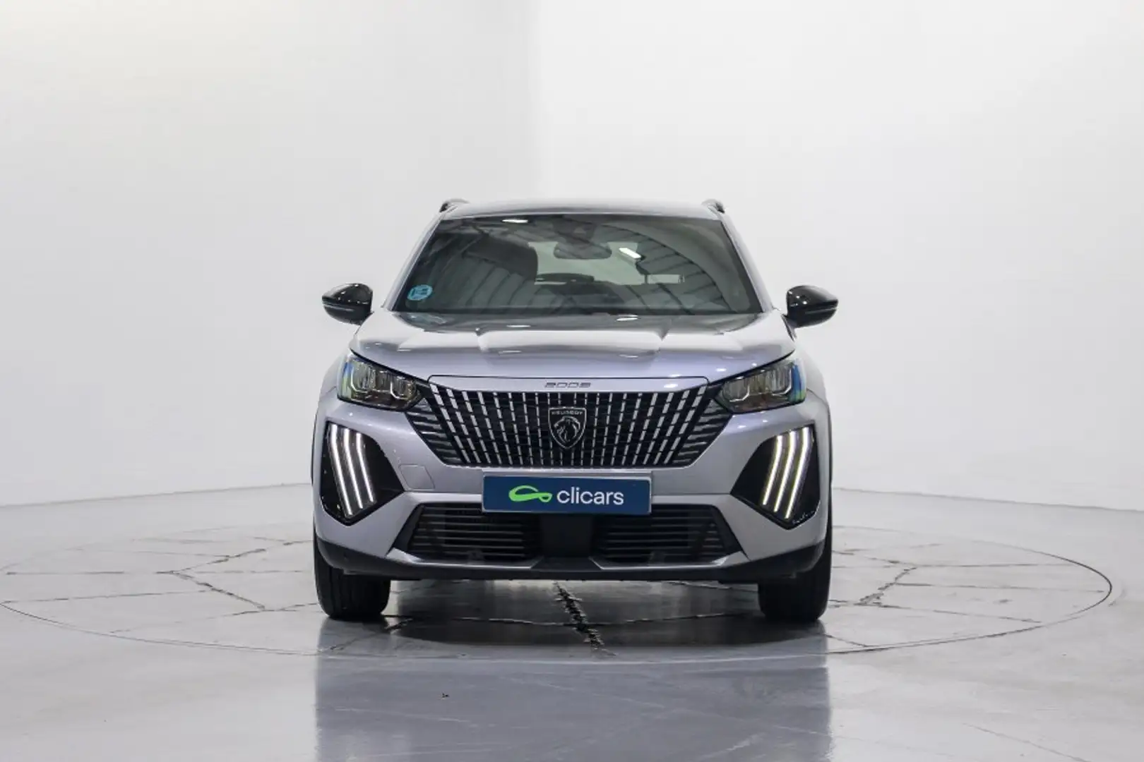 Peugeot 2008 1.2 PureTech S&S Allure 100 Argent - 2