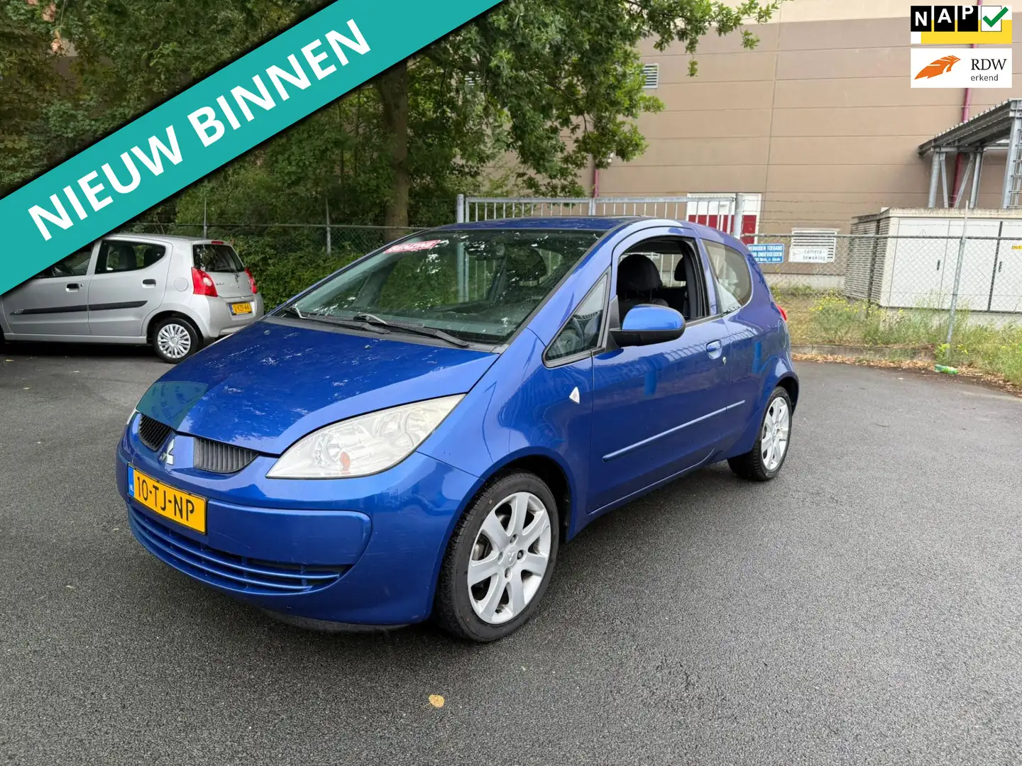 Mitsubishi Colt 1.5 d'Azur LEUKE AUTO RIJDT EN SCHAKELT GOED Albastru - 1