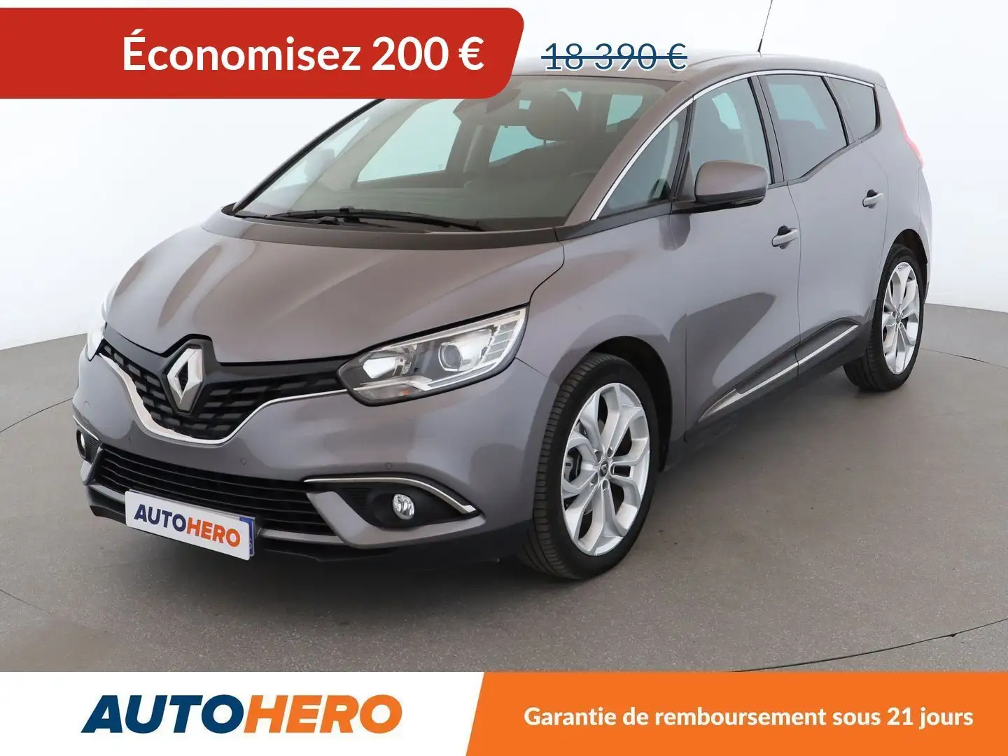 Renault Grand Scenic 1.7 dCi Blue Business Gri - 1