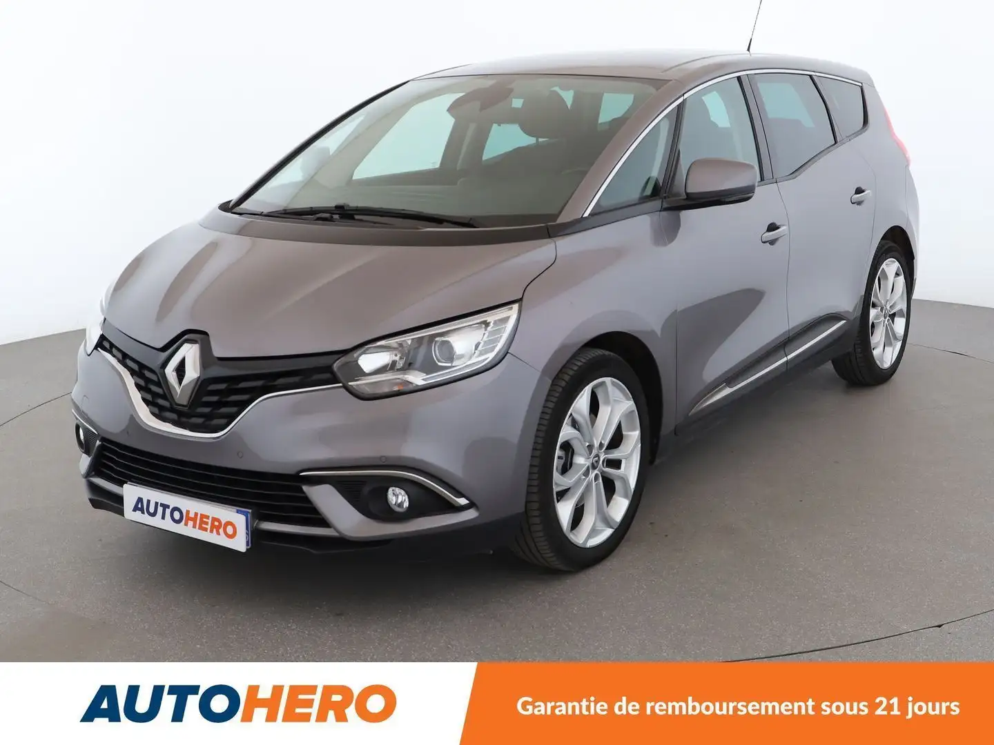 Renault Grand Scenic 1.7 dCi Blue Business Gris - 1