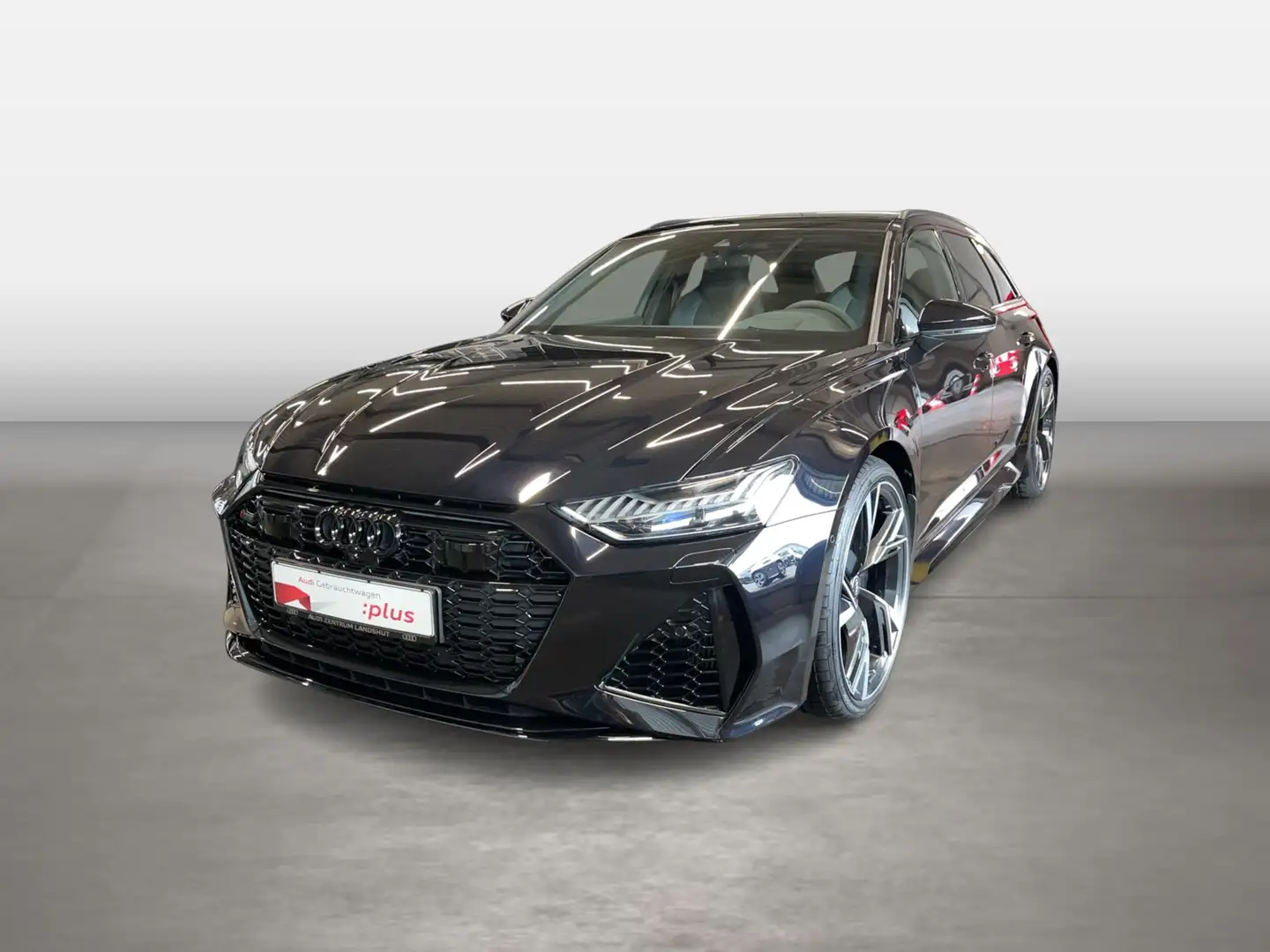 Audi RS6 RS 6 Avant tiptronic Laser Dynamik B&O 22 Zoll Noir - 1