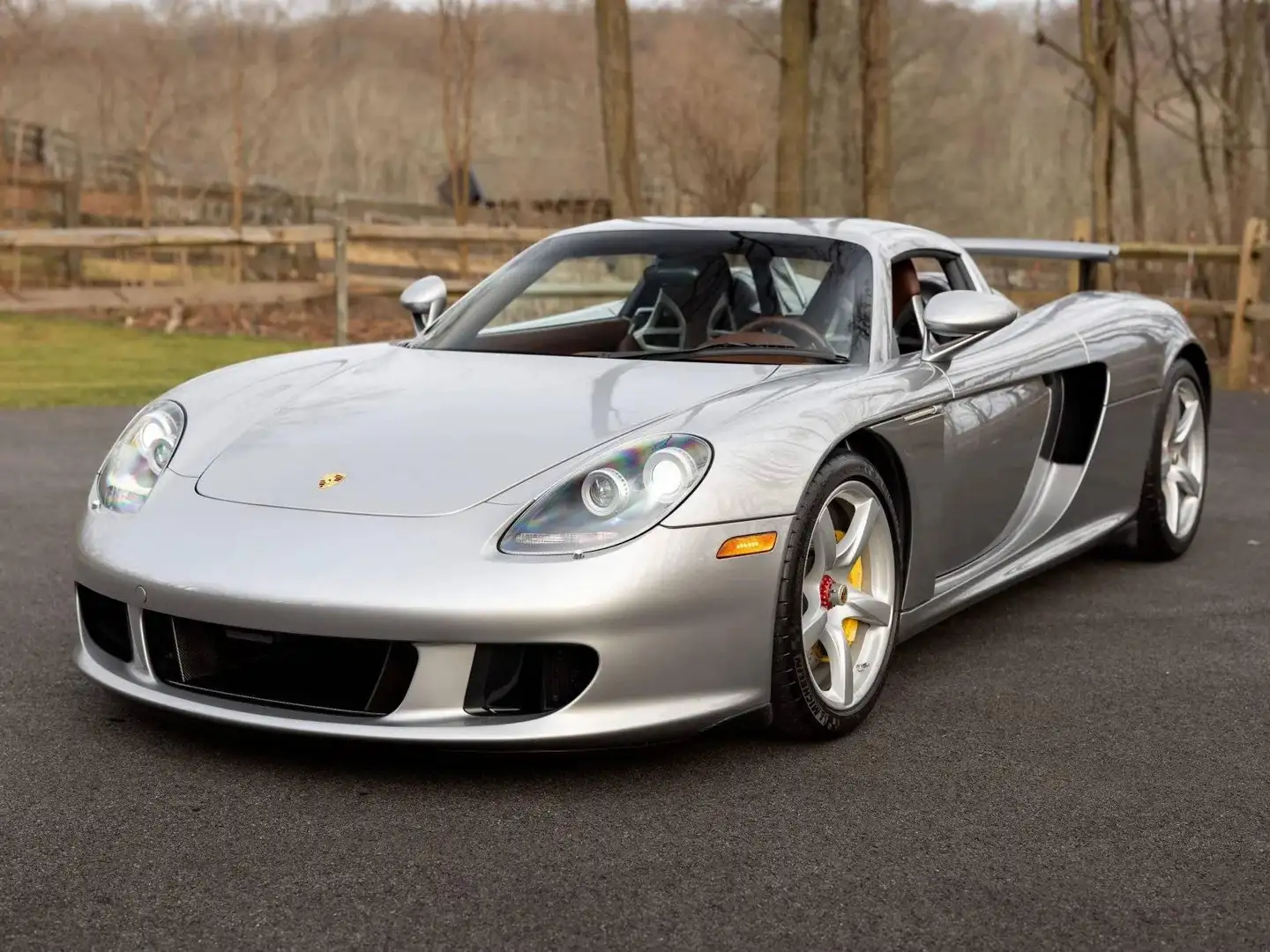 Porsche Carrera GT Carrera 5.7i GT Grau - 1