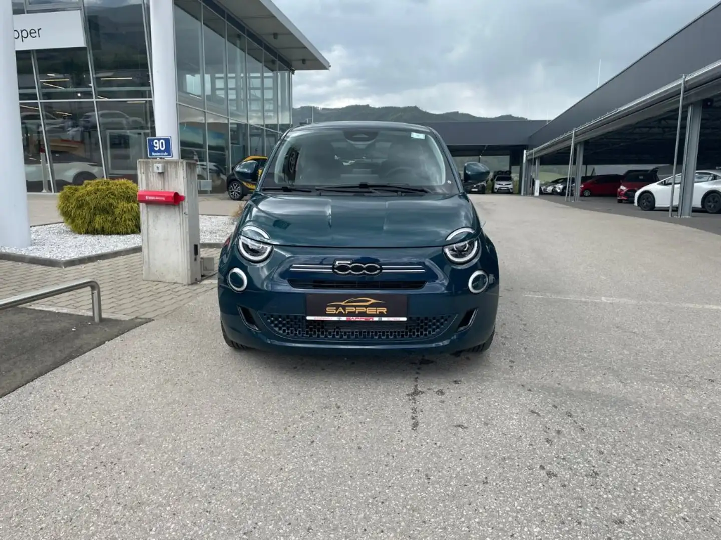 Fiat 500 Hybrid Hatchback HB Torino Grün - 2