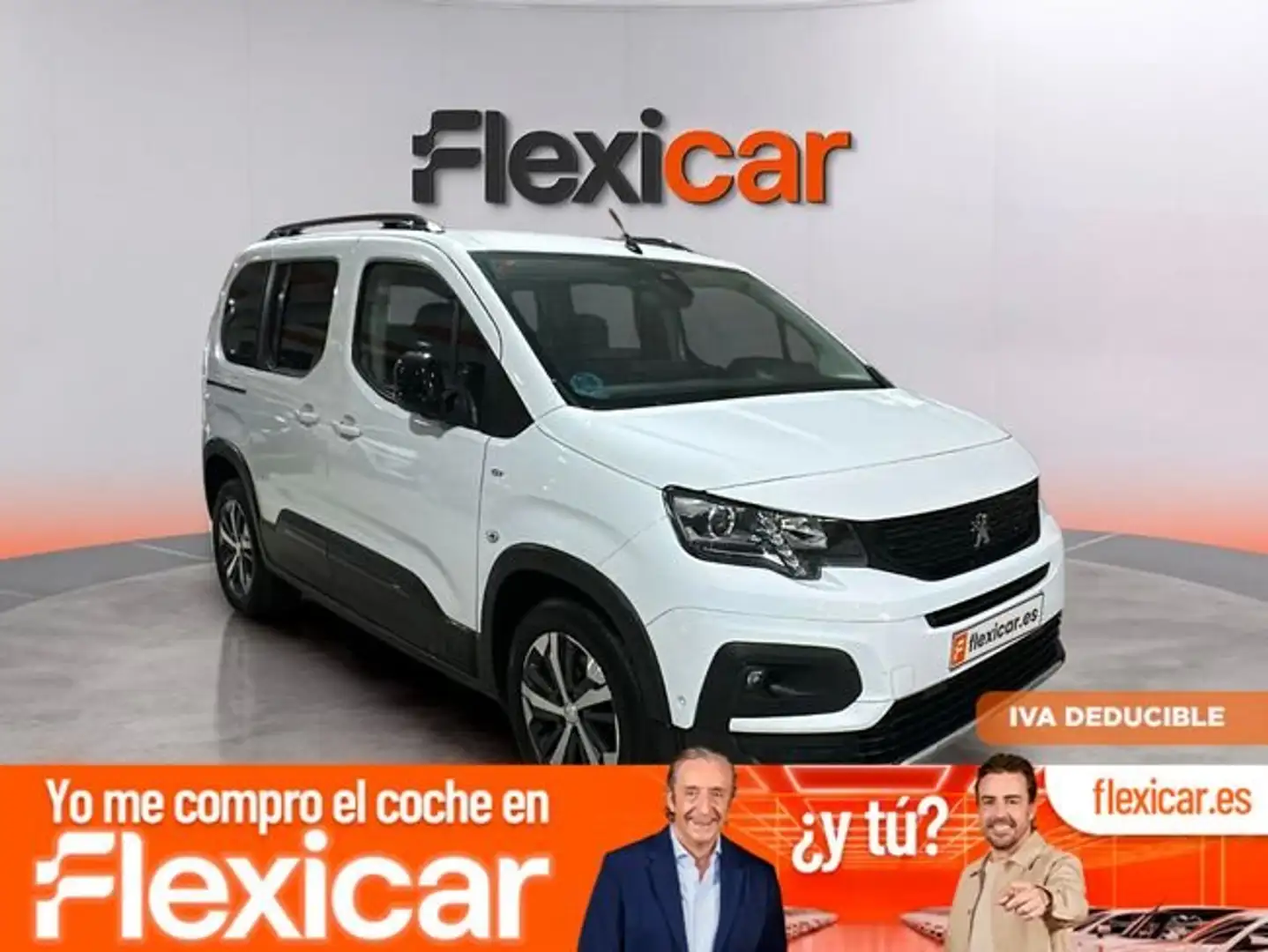 Peugeot Rifter GT BlueHDi 130 Blanco - 1