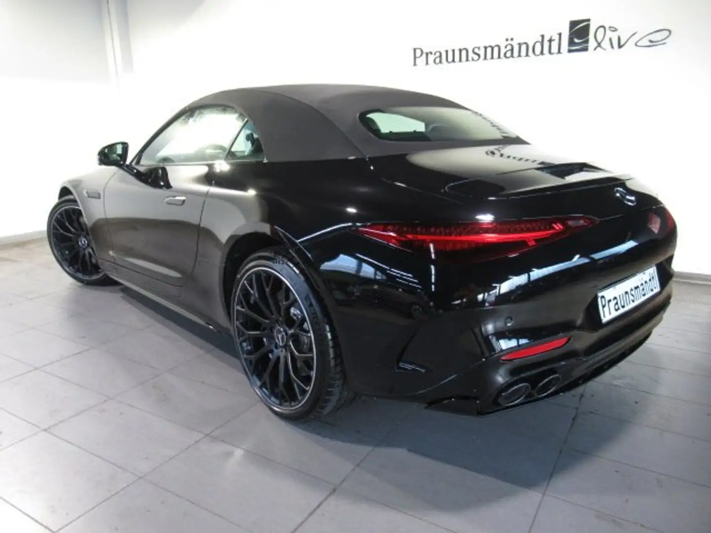 Mercedes-Benz SL 43 AMG AMG SL 43 21"/Night/360°/Burm./DISTR./DIGITAL L. Black - 2