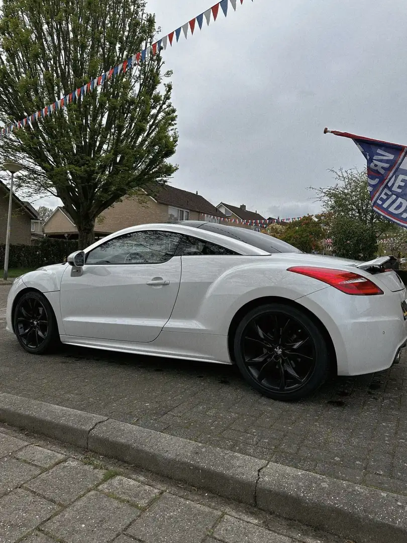 Peugeot RCZ 1.6 THP Wit - 1