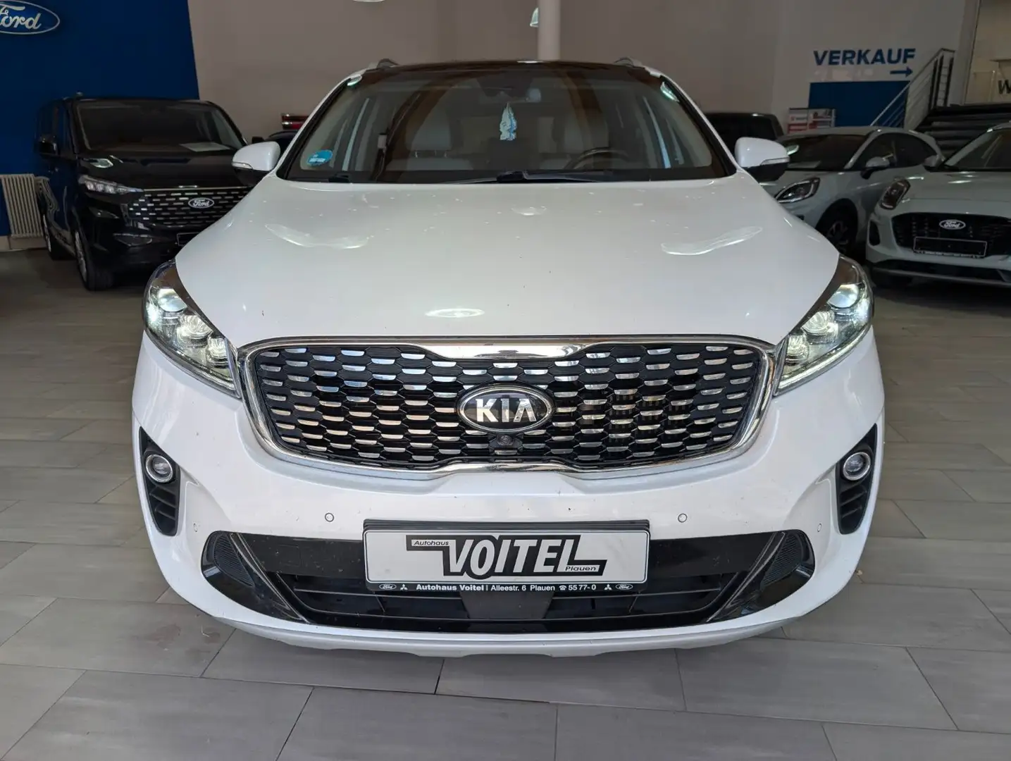 Kia Sorento Platinum Edition 4WD Weiß - 2