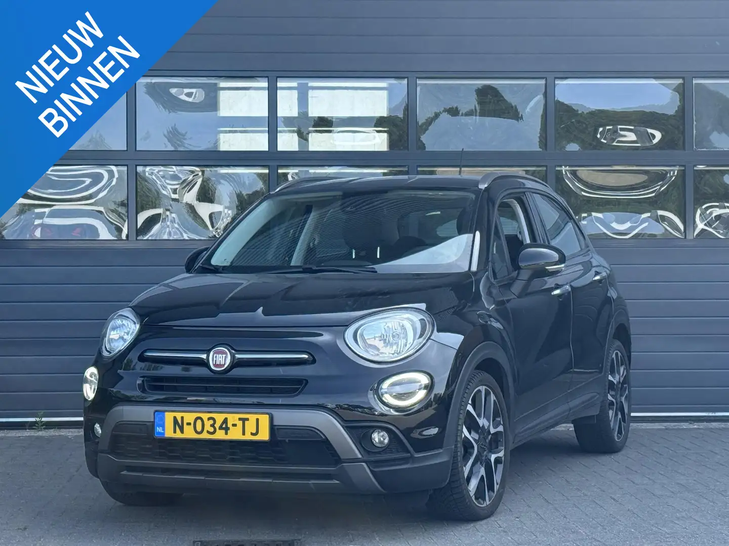 Fiat 500X 1.0 GSE SPORT I BEATS AUDIO I ACHTERUITRIJCAMERA I Zwart - 1