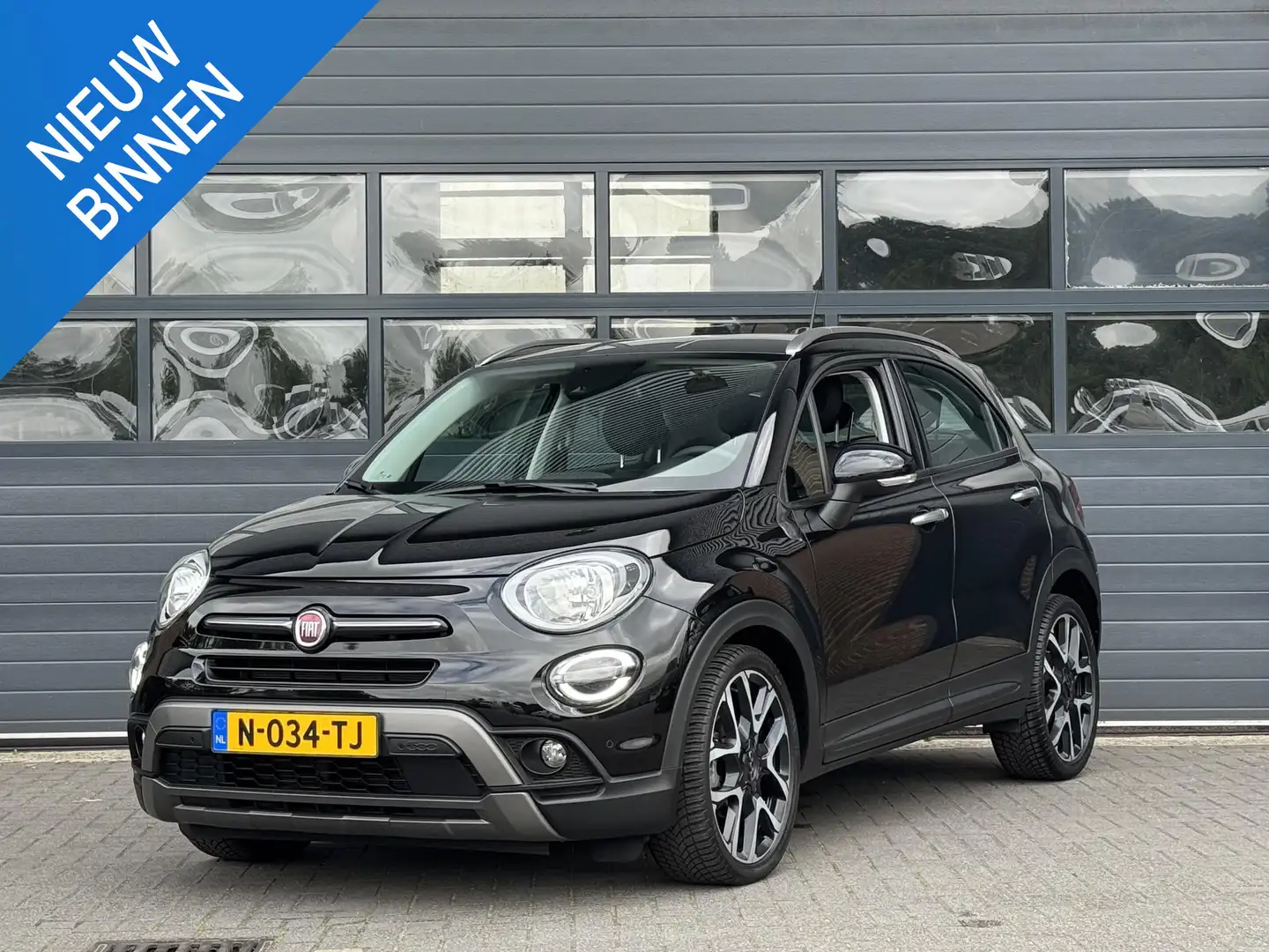 Fiat 500X 1.0 GSE SPORT I BEATS AUDIO I ACHTERUITRIJCAMERA I Černá - 1