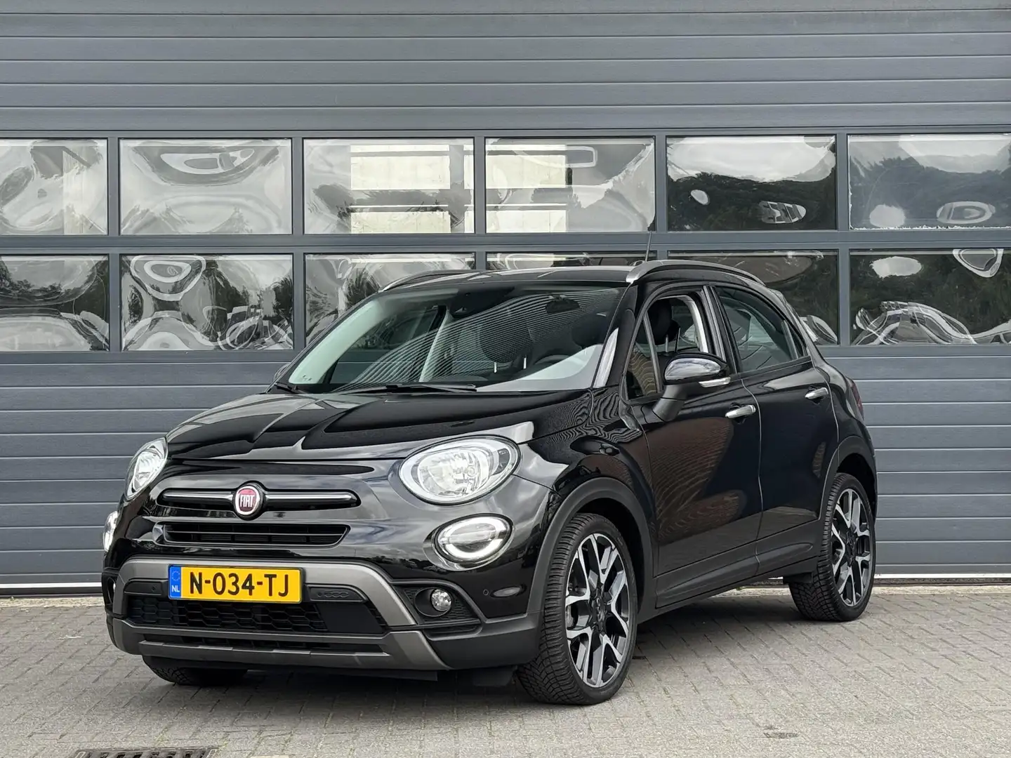 Fiat 500X 1.0 GSE SPORT I BEATS AUDIO I ACHTERUITRIJCAMERA I Fekete - 1