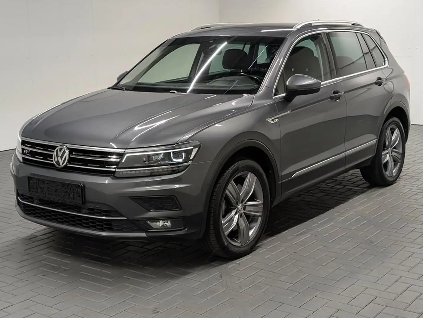 Volkswagen Tiguan Highline 4Motion R-Line LED/HUD/Standhzg/ Grau - 1