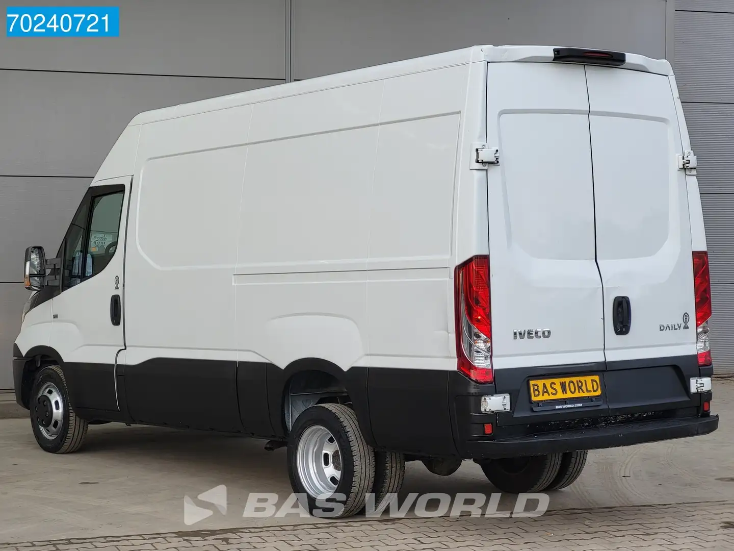Iveco Daily 35C13 L2H2 Dubbellucht Airco Cruise 12m3 Airco Cru Wit - 2