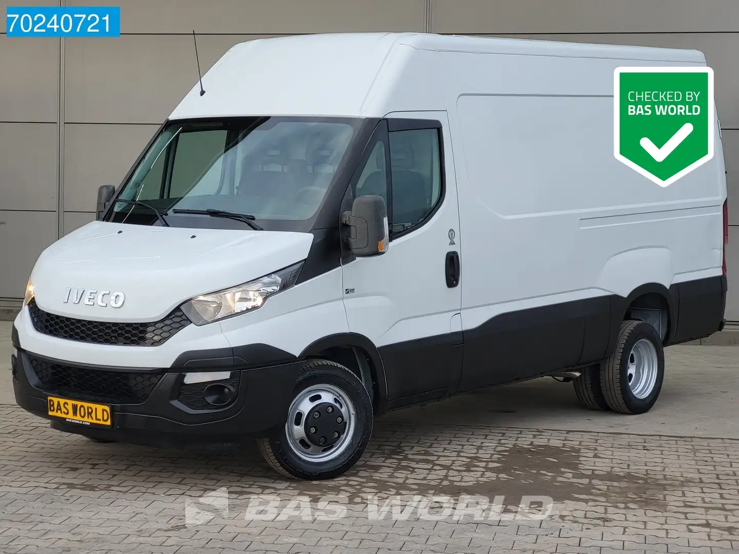 Iveco Daily 35C13 L2H2 Dubbellucht Airco Cruise 12m3 Airco Cru Wit - 1