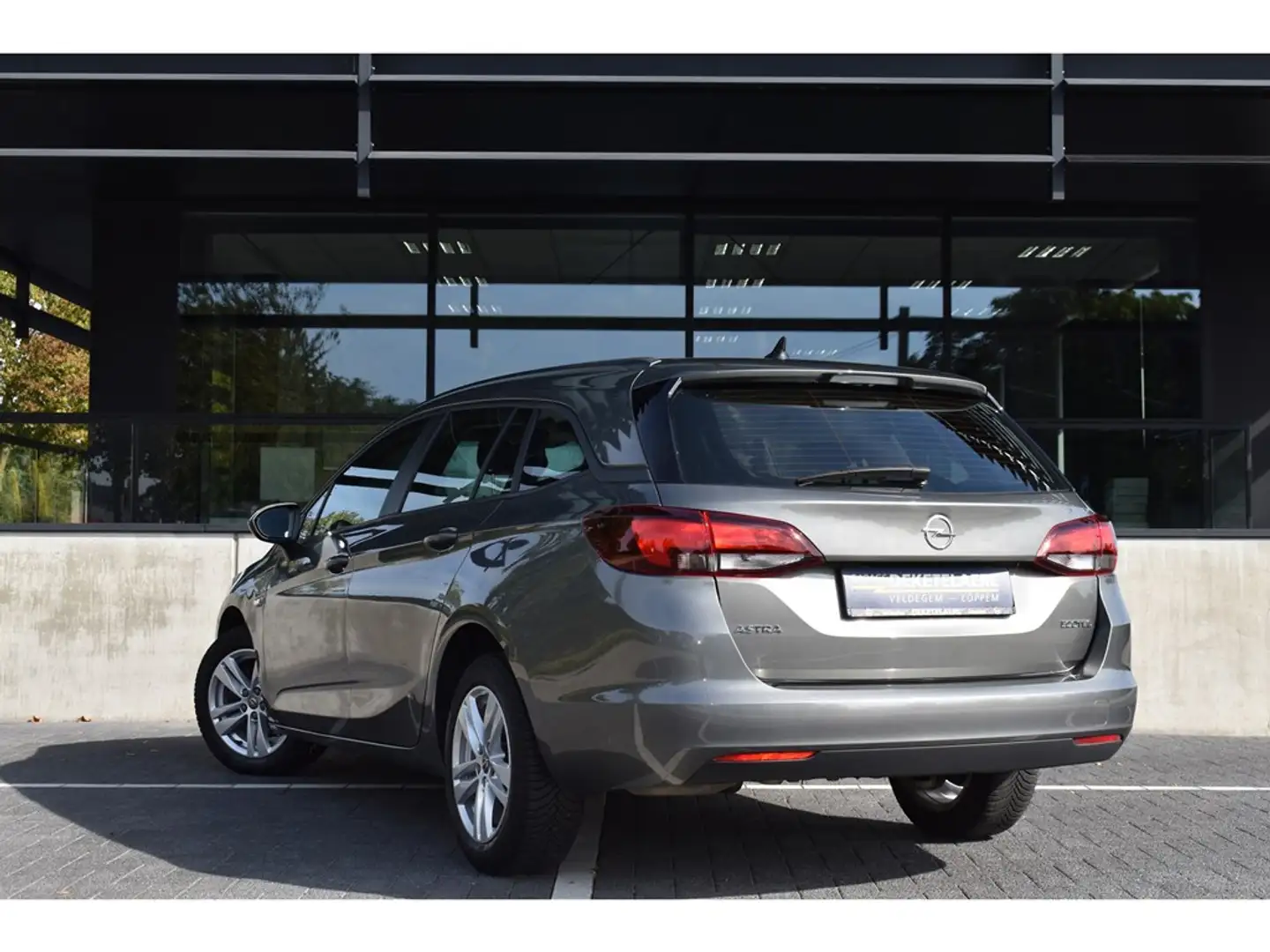 Opel Astra Break Turbo S/S Edition*Navi*CruiseControl Grey - 2
