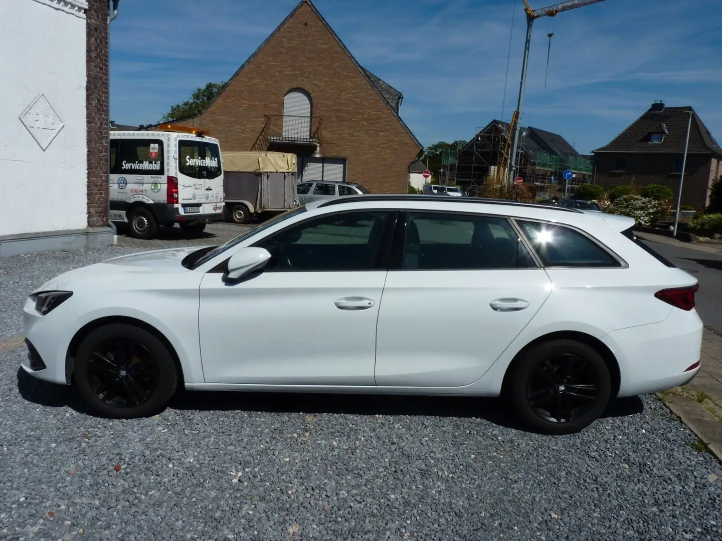 SEAT Leon Sportstourer Style Blanc - 2