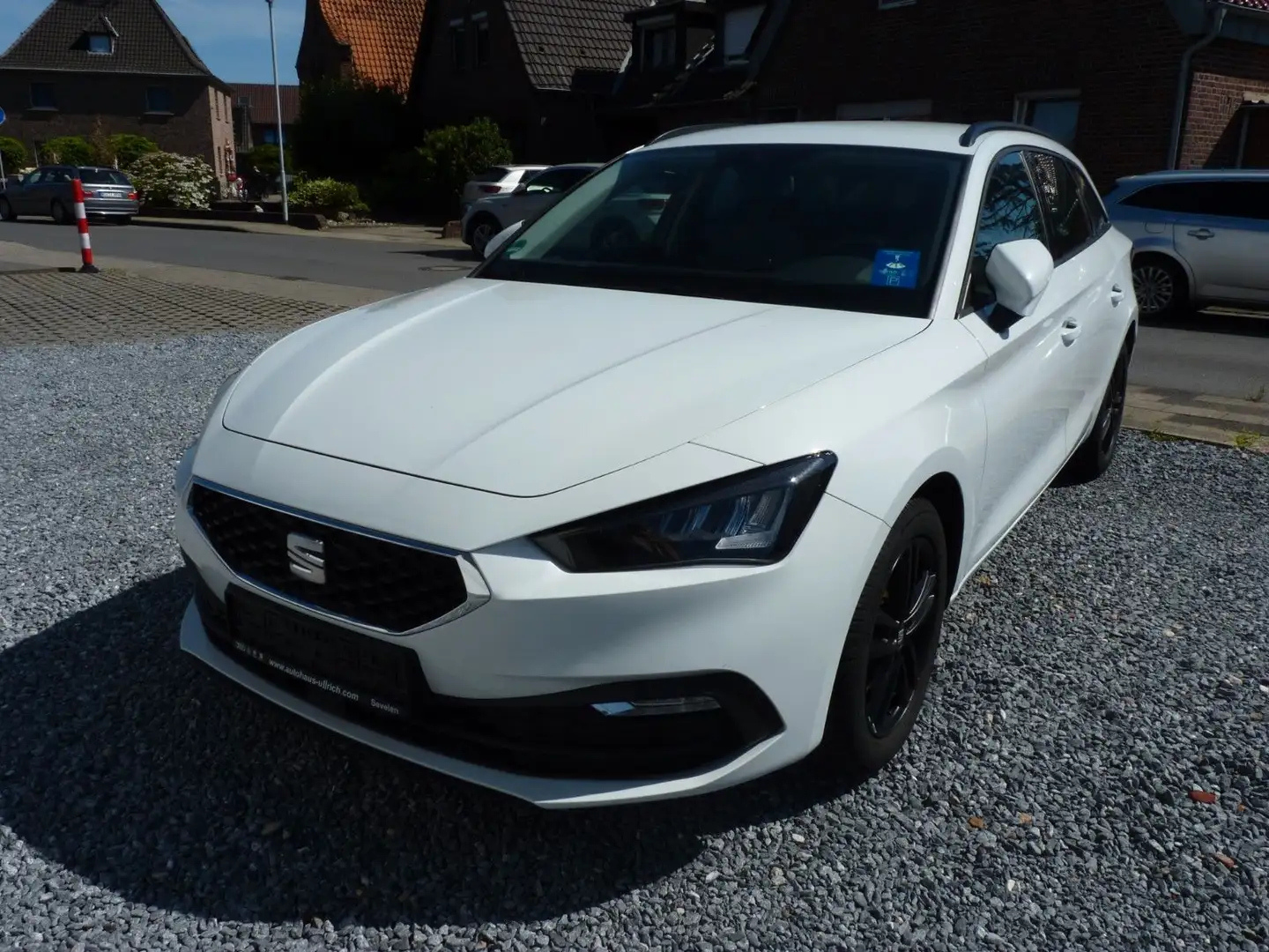 SEAT Leon Sportstourer Style Blanc - 1