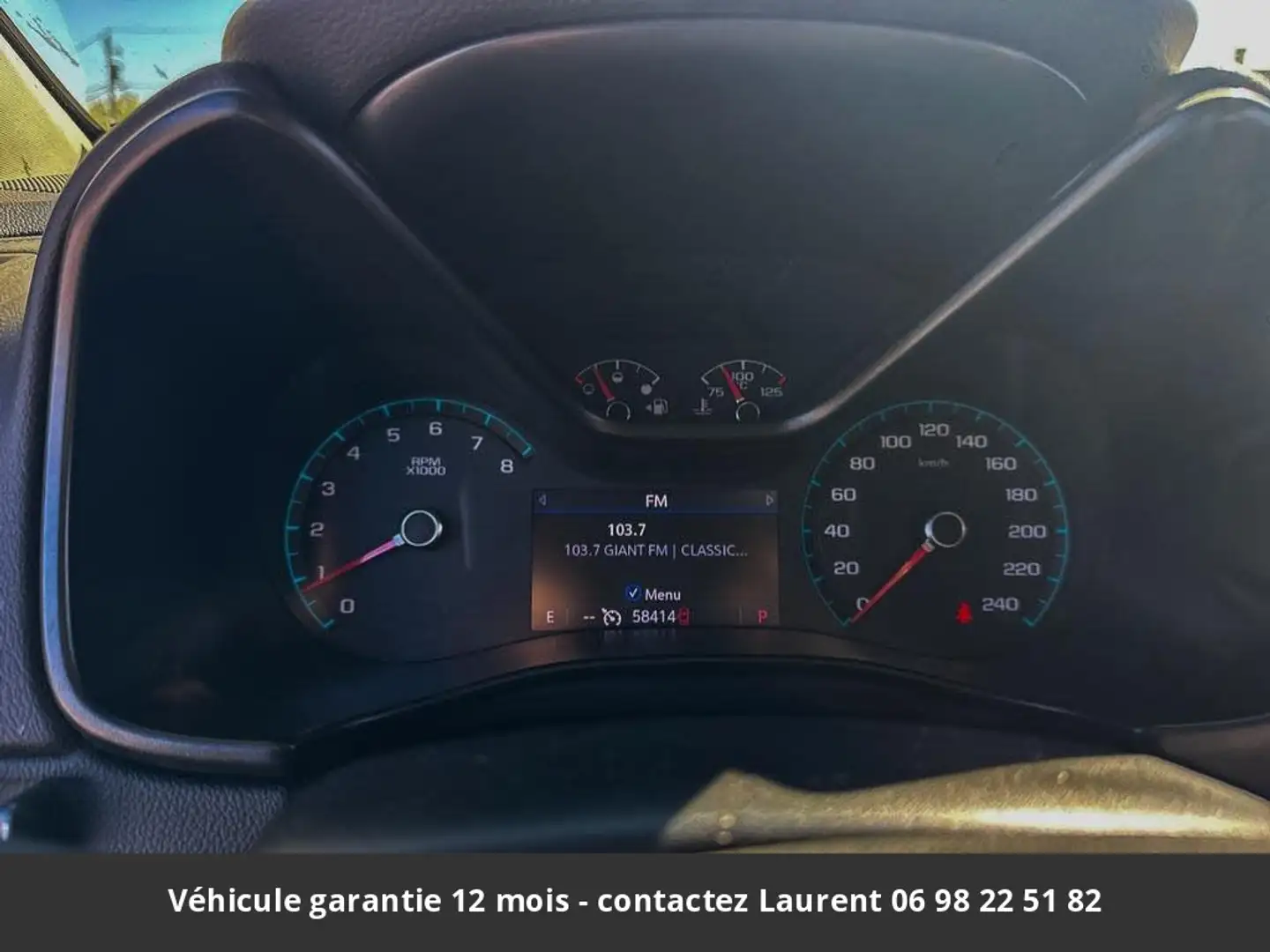 GMC Canyon Denali Crew Cab 4x4 Tout compris hors homologation 4500e Schwarz - 2