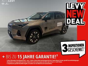 RAV4 5-Türer Teamplayer 2.5 Hybrid Automatikgetr