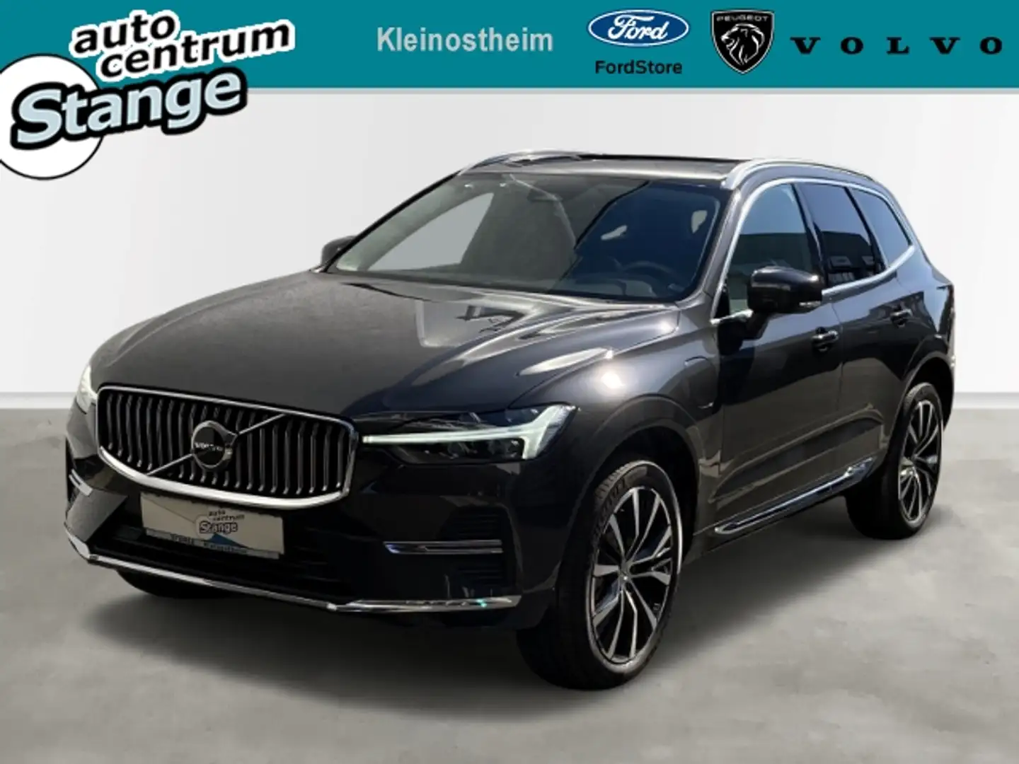 Volvo XC60 Core Recharge Plug-In Hybrid AWD T6 Twin Allrad, R Gris - 1