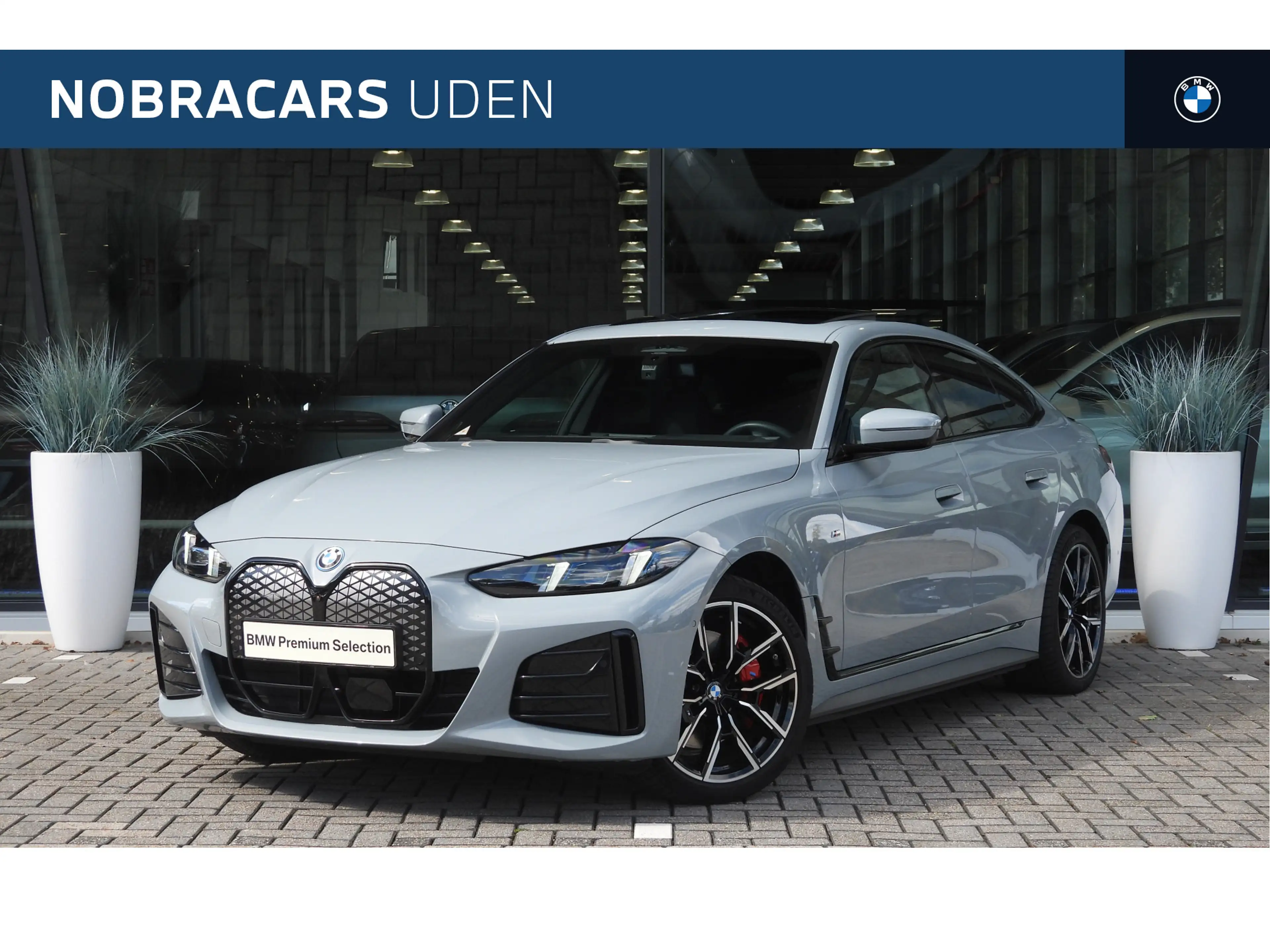 BMW i4 eDrive40 M Sport / Schuif-kanteldak / Comfort Acce