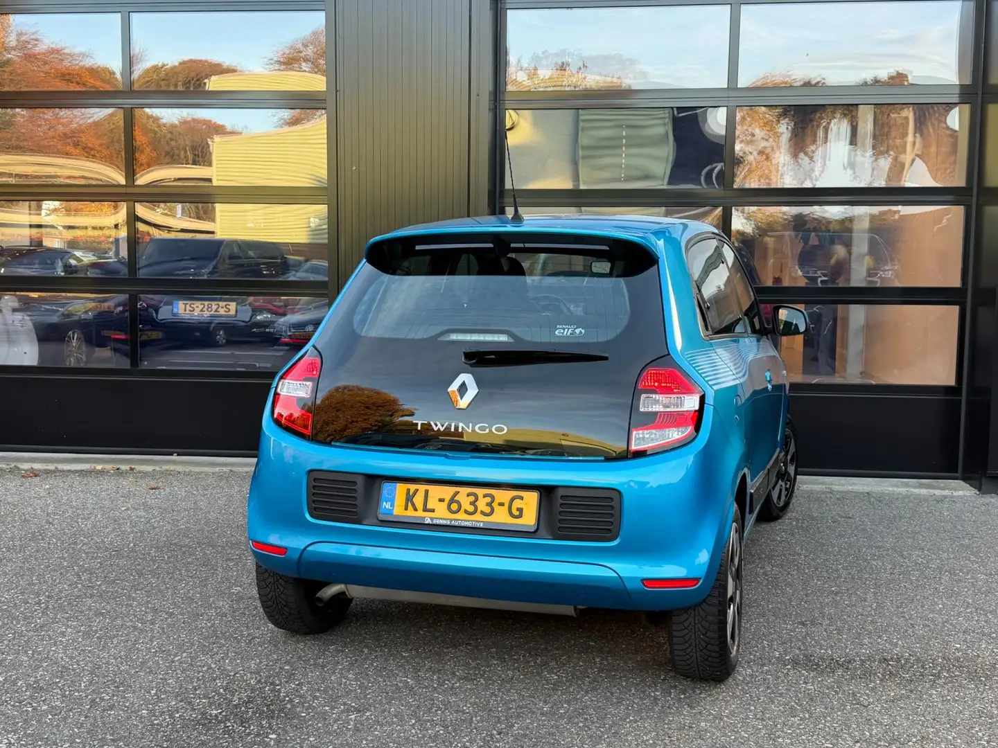 Renault Twingo 1.0 SCe Collection Airco Cruise NL Auto! Bleu - 2