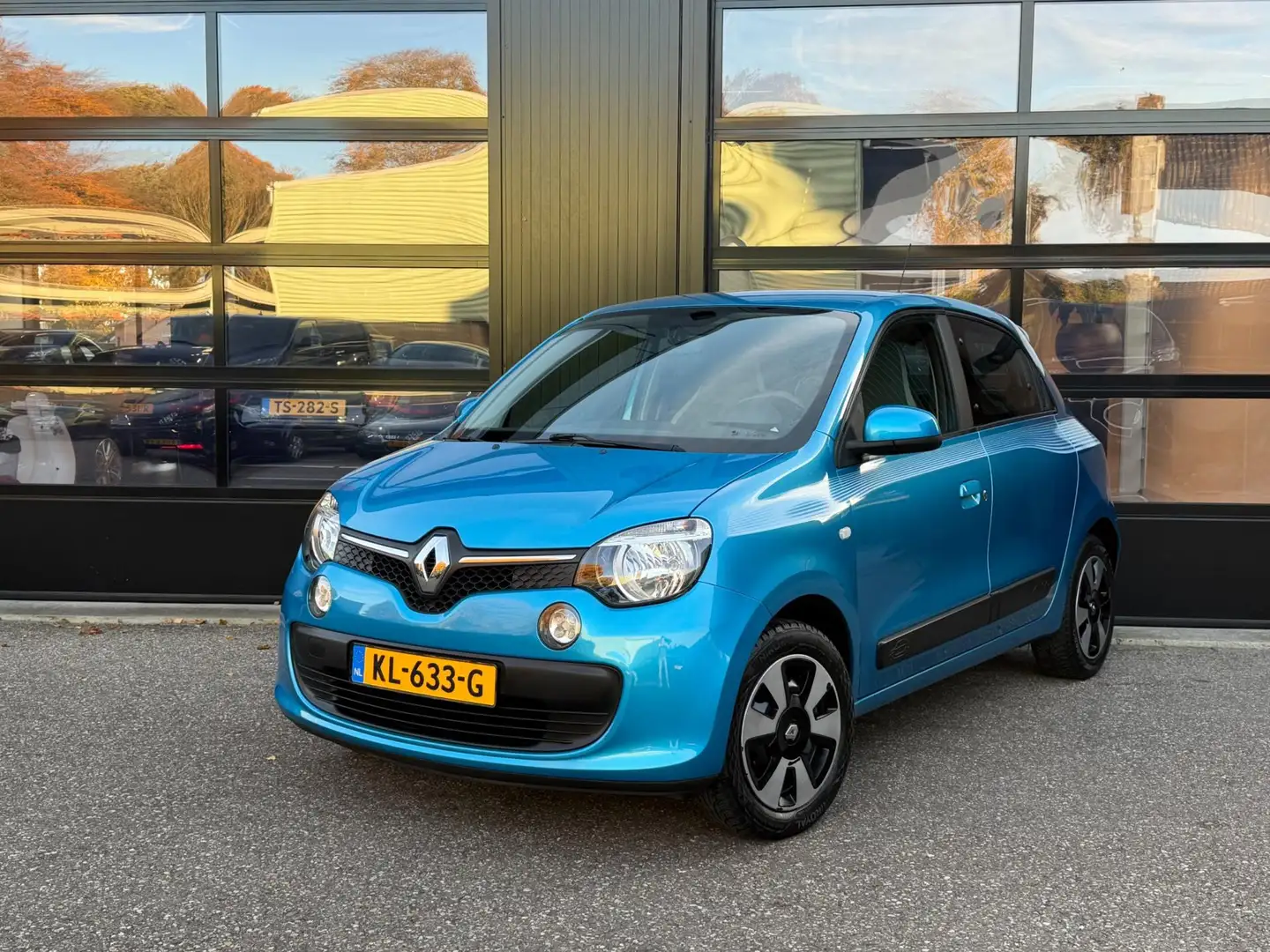 Renault Twingo 1.0 SCe Collection Airco Cruise NL Auto! Bleu - 1