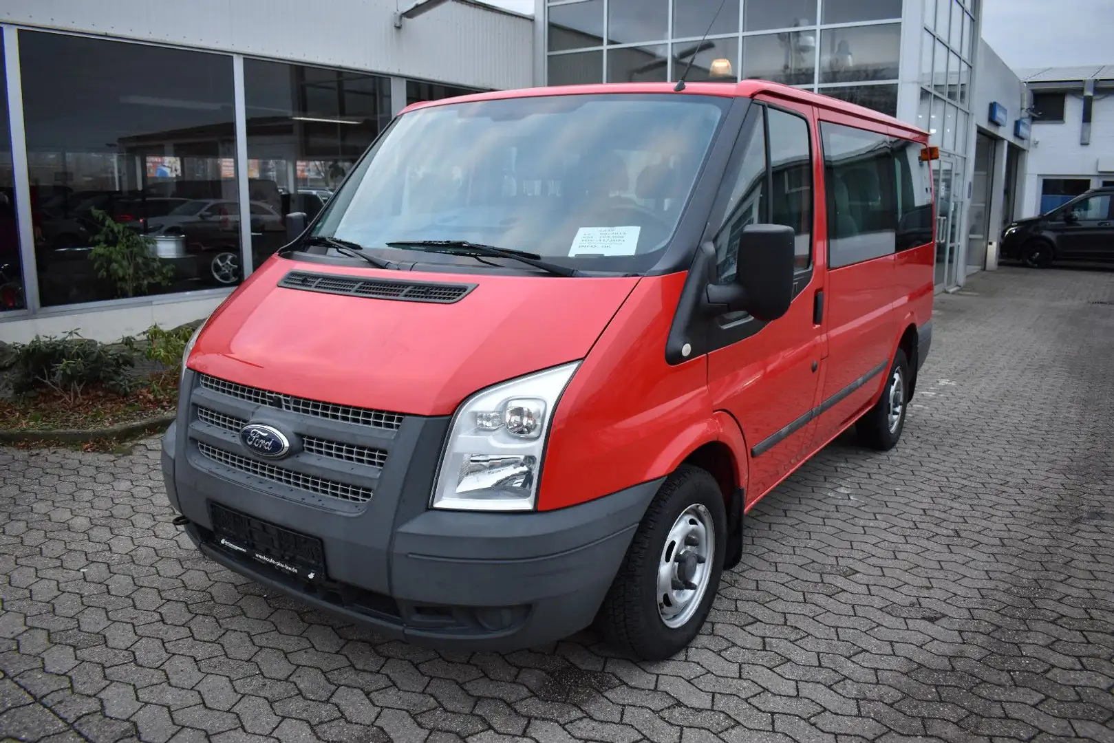 Ford Transit Kombi EXPORT Behindertengerecht *1462 Red - 1