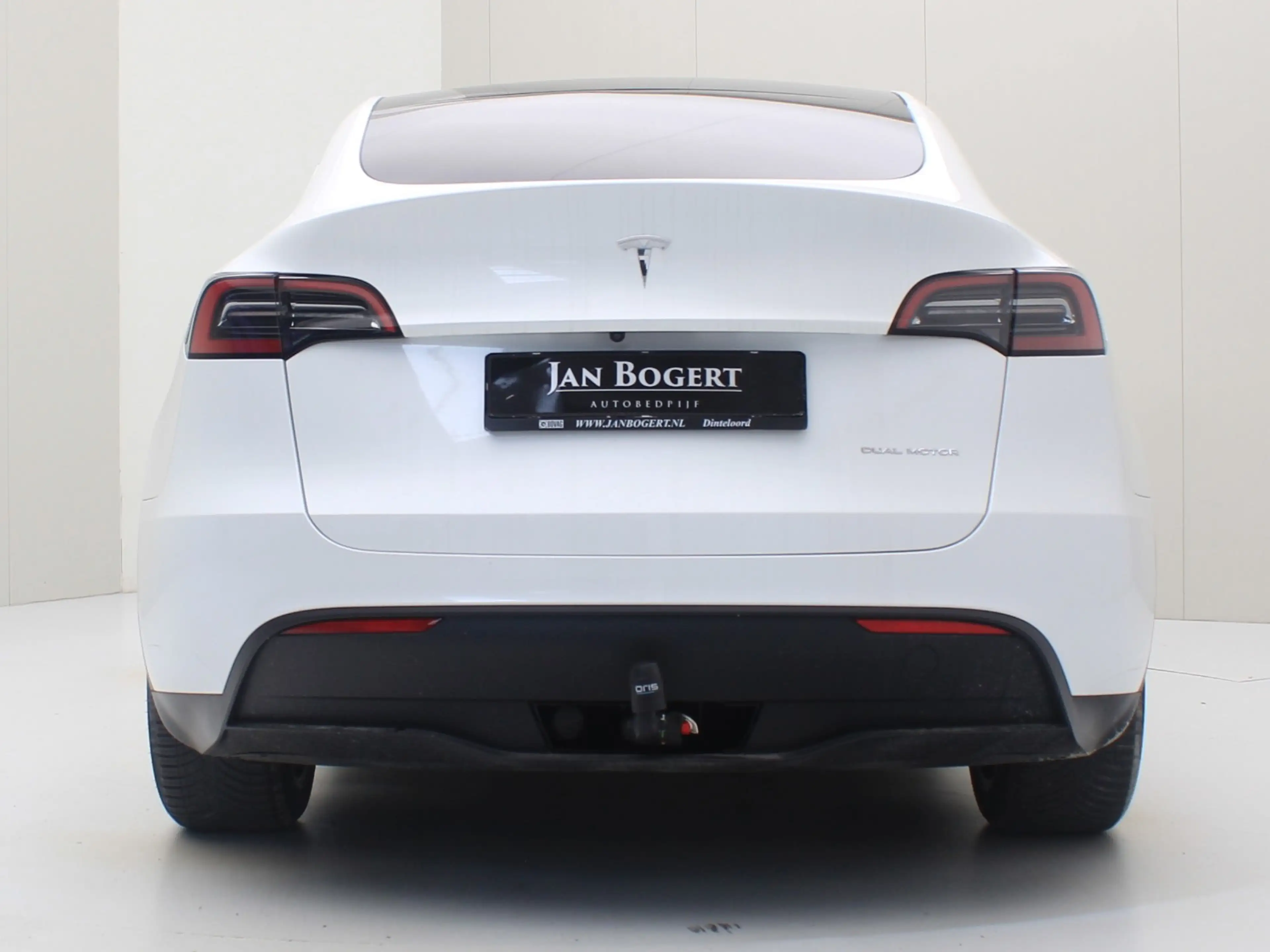 Tesla Model Y Long Range AWD 75kWh 351pk 91.9% SoH [ TREKHAAK+AM — photo 7