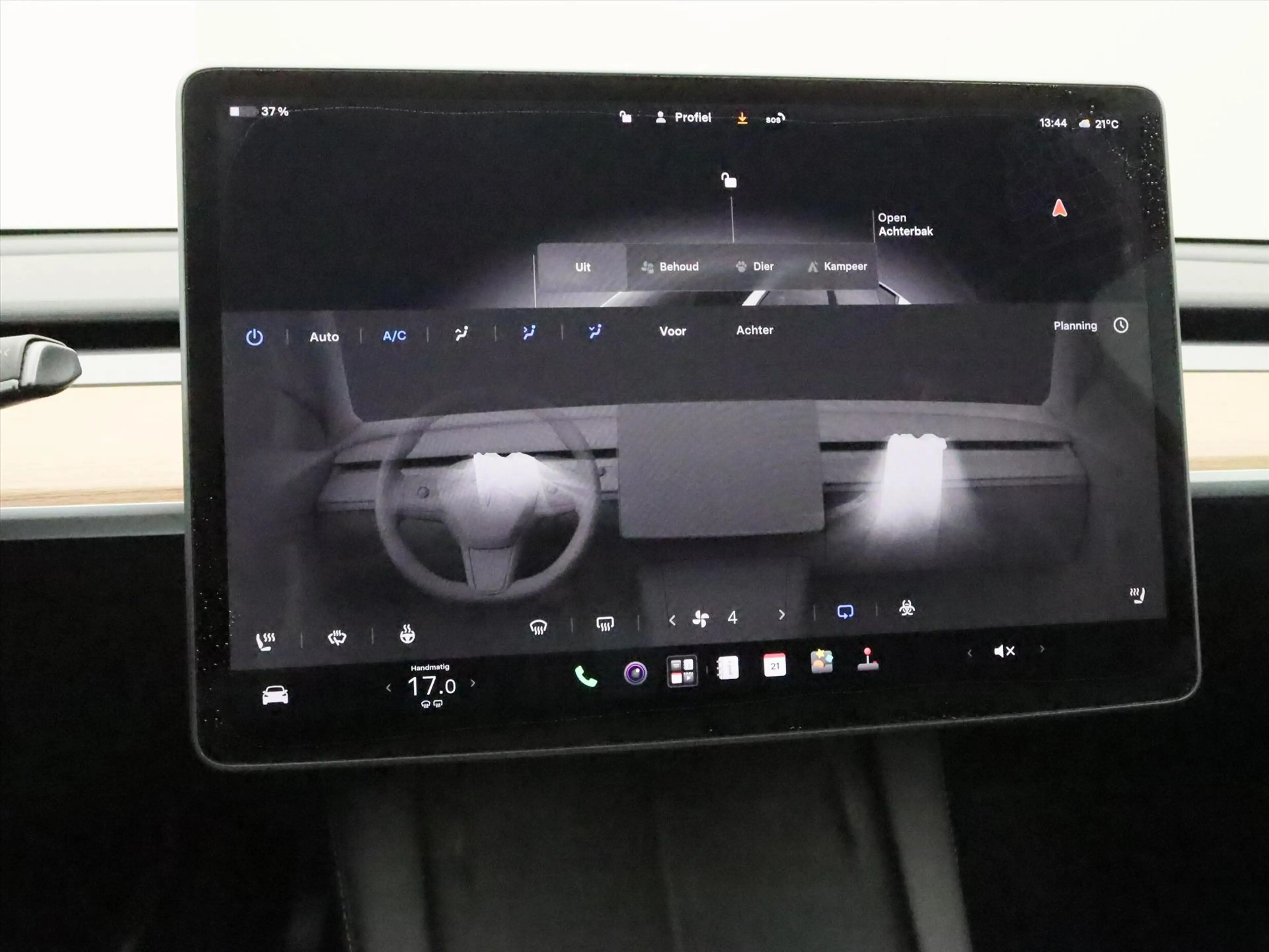 Tesla Model Y Long Range AWD 75kWh 351pk 91.9% SoH [ TREKHAAK+AM — photo 30