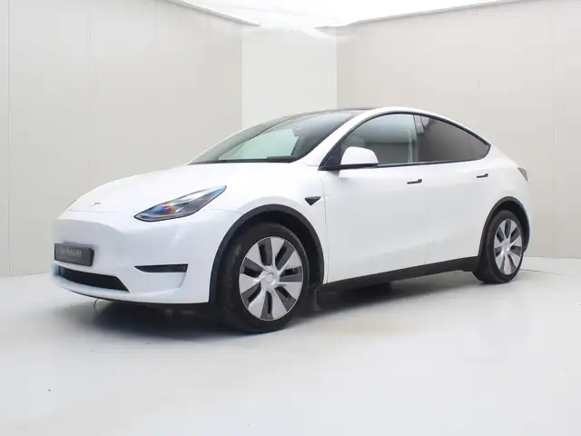 Tesla Model Y Long Range AWD 75kWh 351pk 91.9% SoH [ TREKHAAK+AM