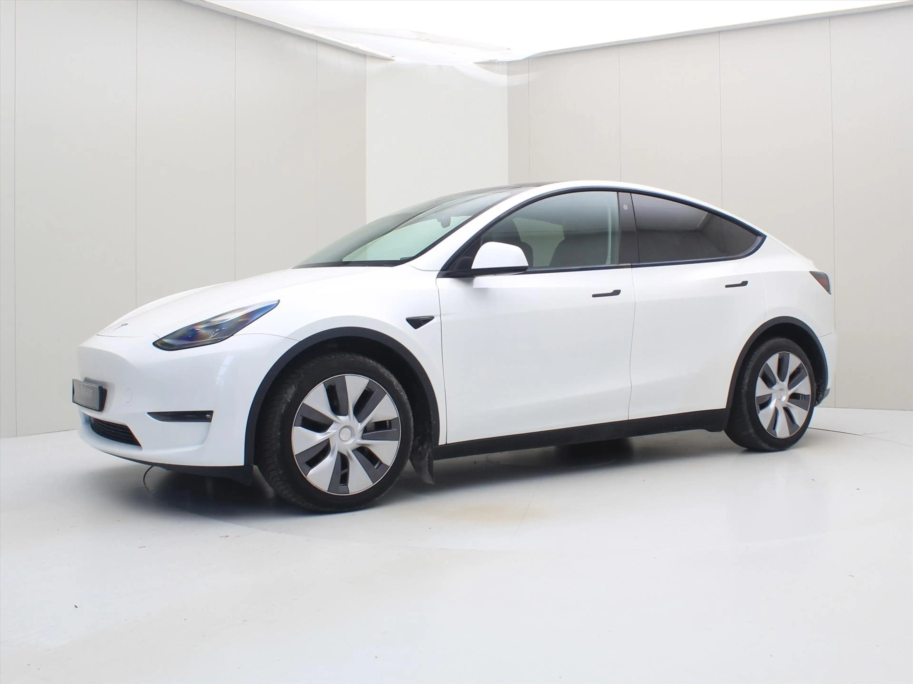Tesla Model Y Long Range AWD 75kWh 351pk 91.9% SoH [ TREKHAAK+AM — photo 8