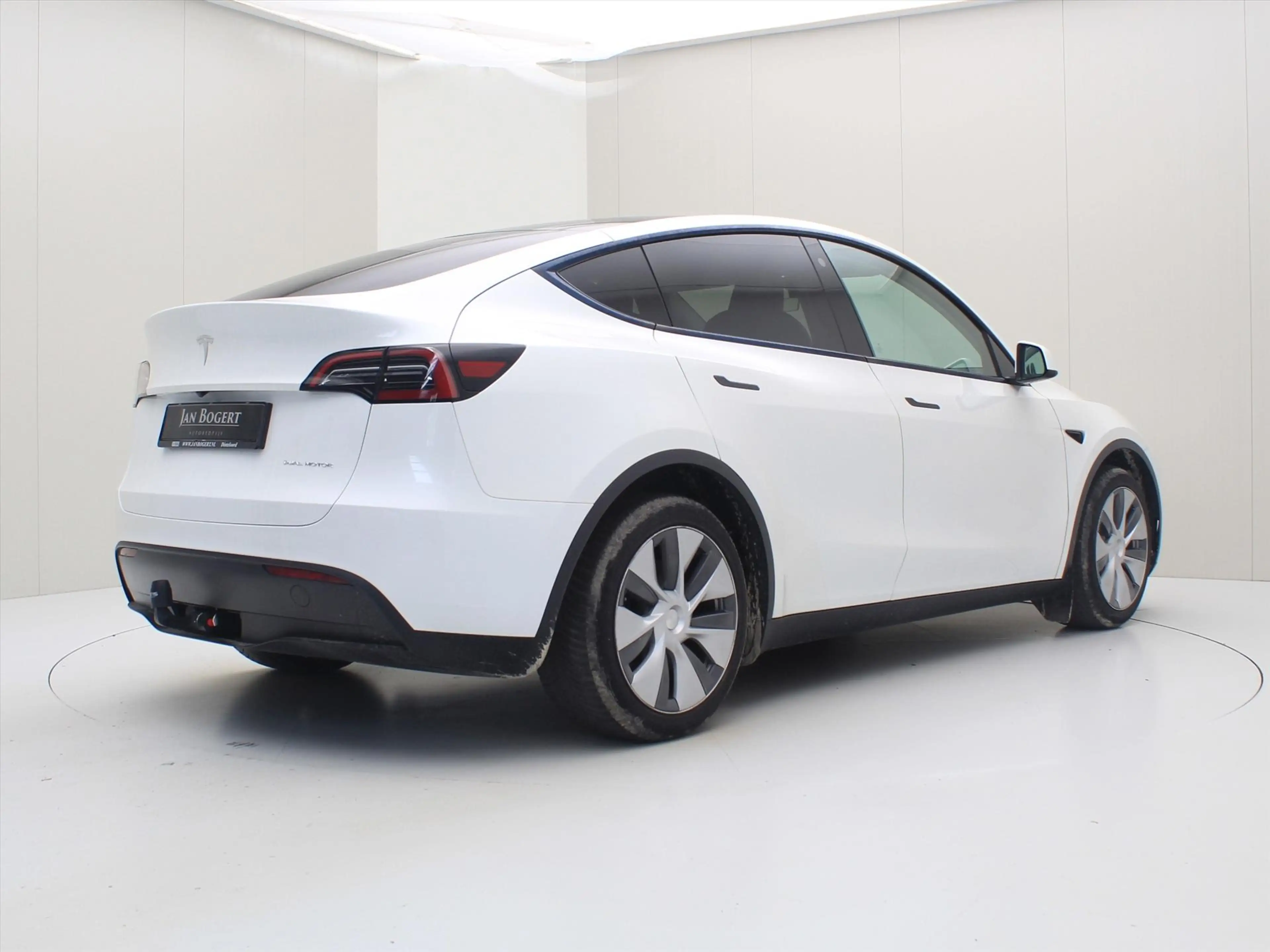 Tesla Model Y Long Range AWD 75kWh 351pk 91.9% SoH [ TREKHAAK+AM — photo 3