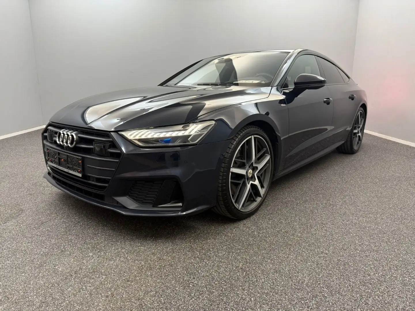 Audi A7 SB 55 TFSI quattro S-LINE*MATRIX*SITZKLI*PANO Blau - 1