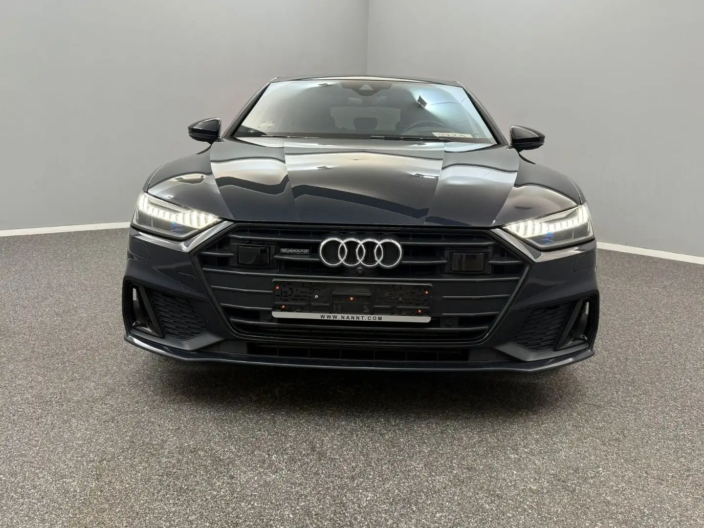 Audi A7 SB 55 TFSI quattro S-LINE*MATRIX*SITZKLI*PANO Blau - 2