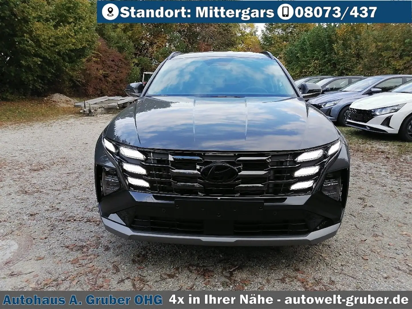 Hyundai TUCSON Automatik Trend+Matrix-LED-Paket Grijs - 2