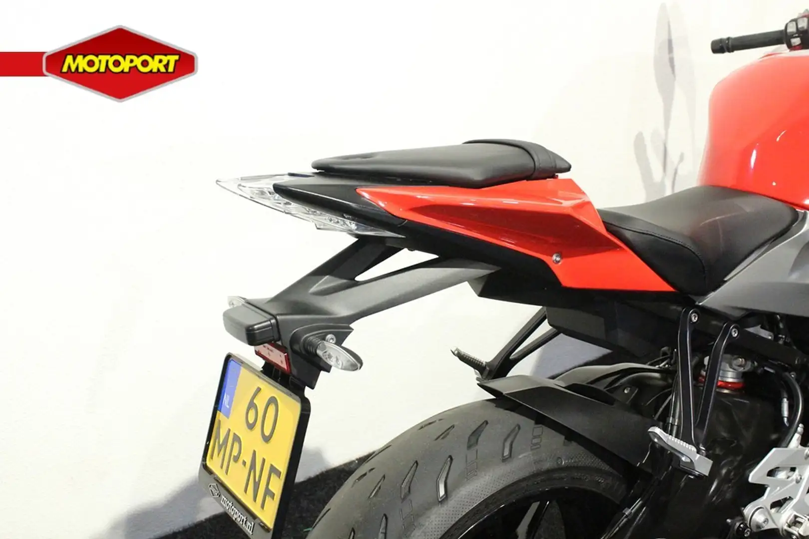 BMW S 1000 R Rood - 2