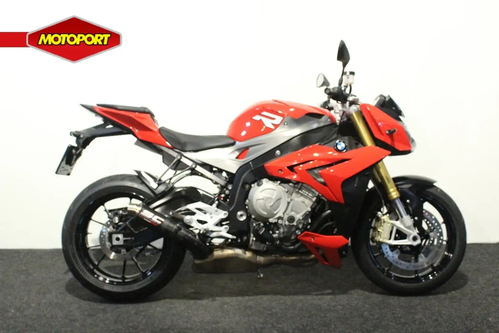BMW S 1000 R Rood - 1