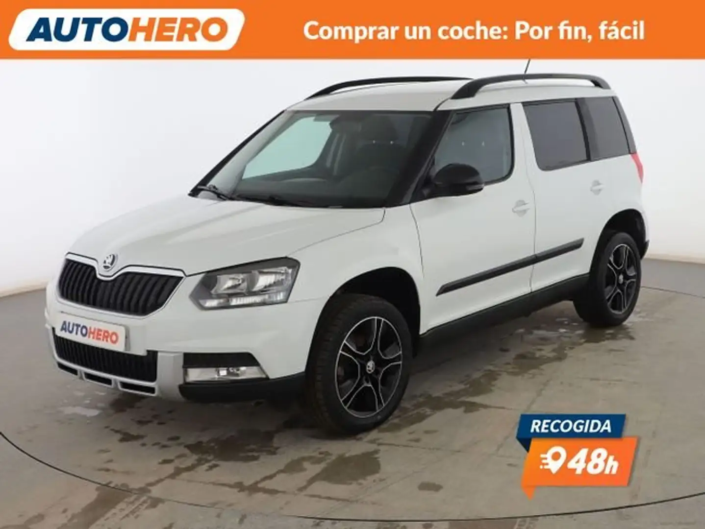 Skoda Yeti Outdoor 2.0TDI AB Black Pack 4x2 81kW Blanco - 1