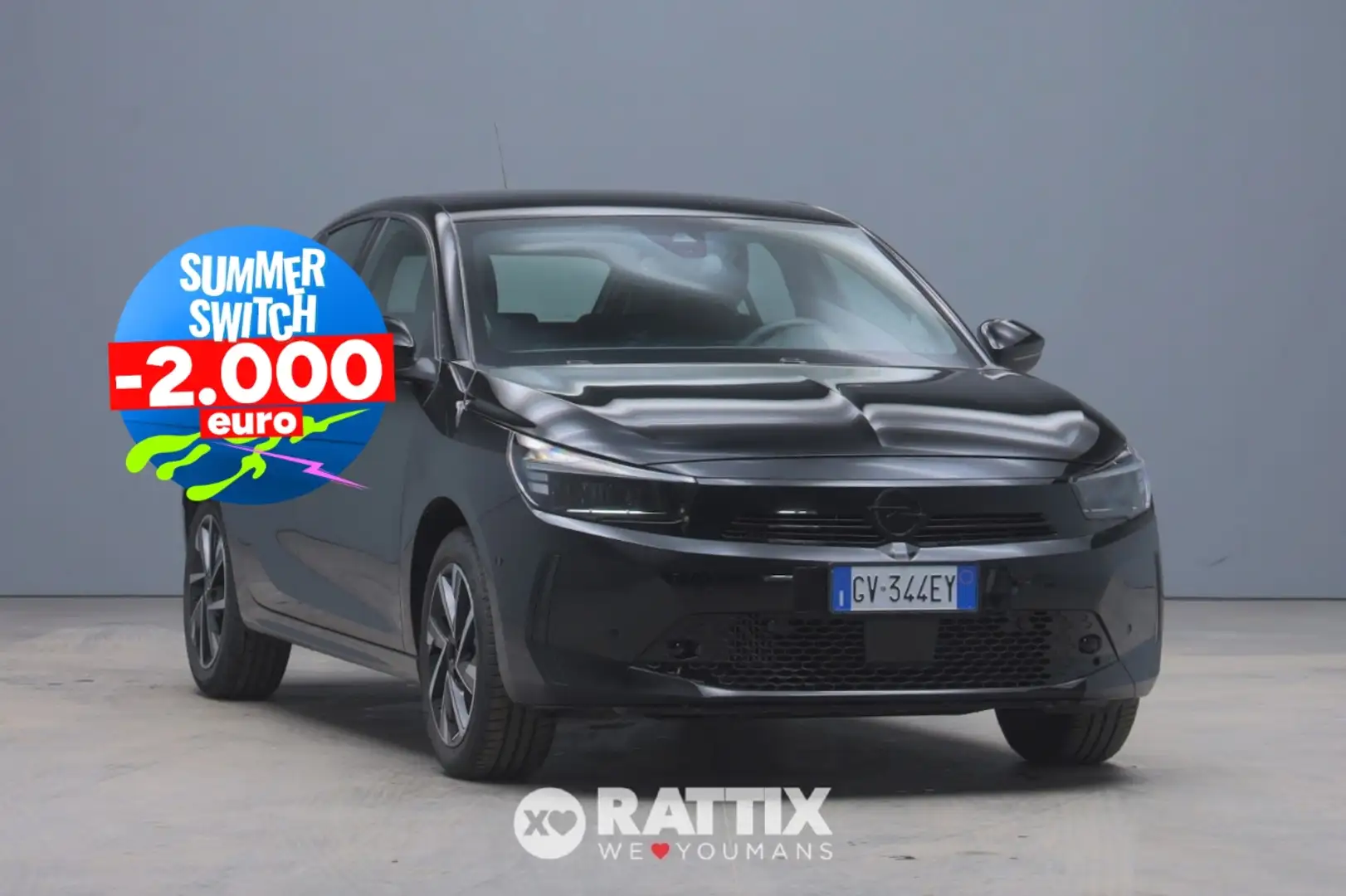 Opel Corsa 1.2 100CV GS AT8 Nero - 1