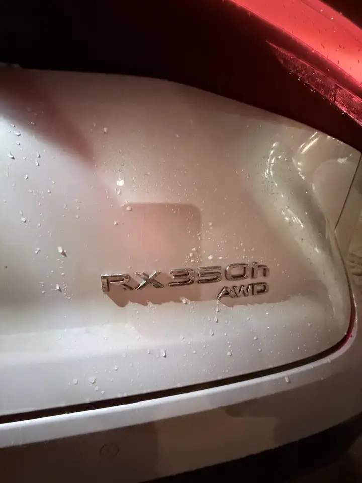 Lexus RX снимка Lexus RX