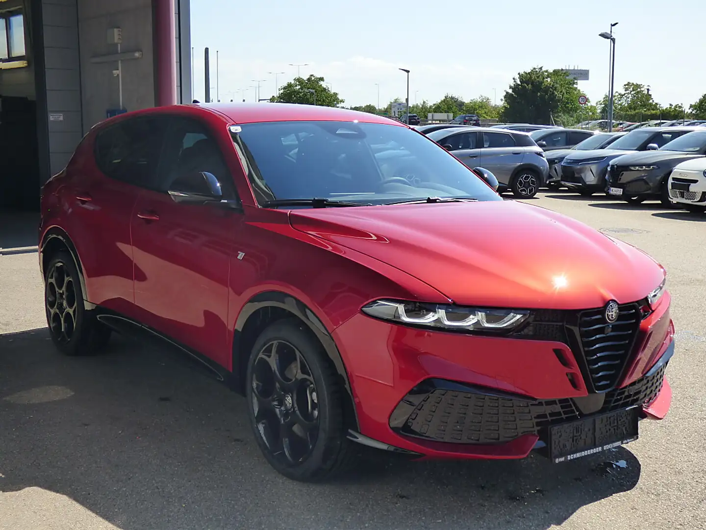 Alfa Romeo Tonale Alfa Romeo Tonale Ibrida 1.5 TI FWD Rot - 2
