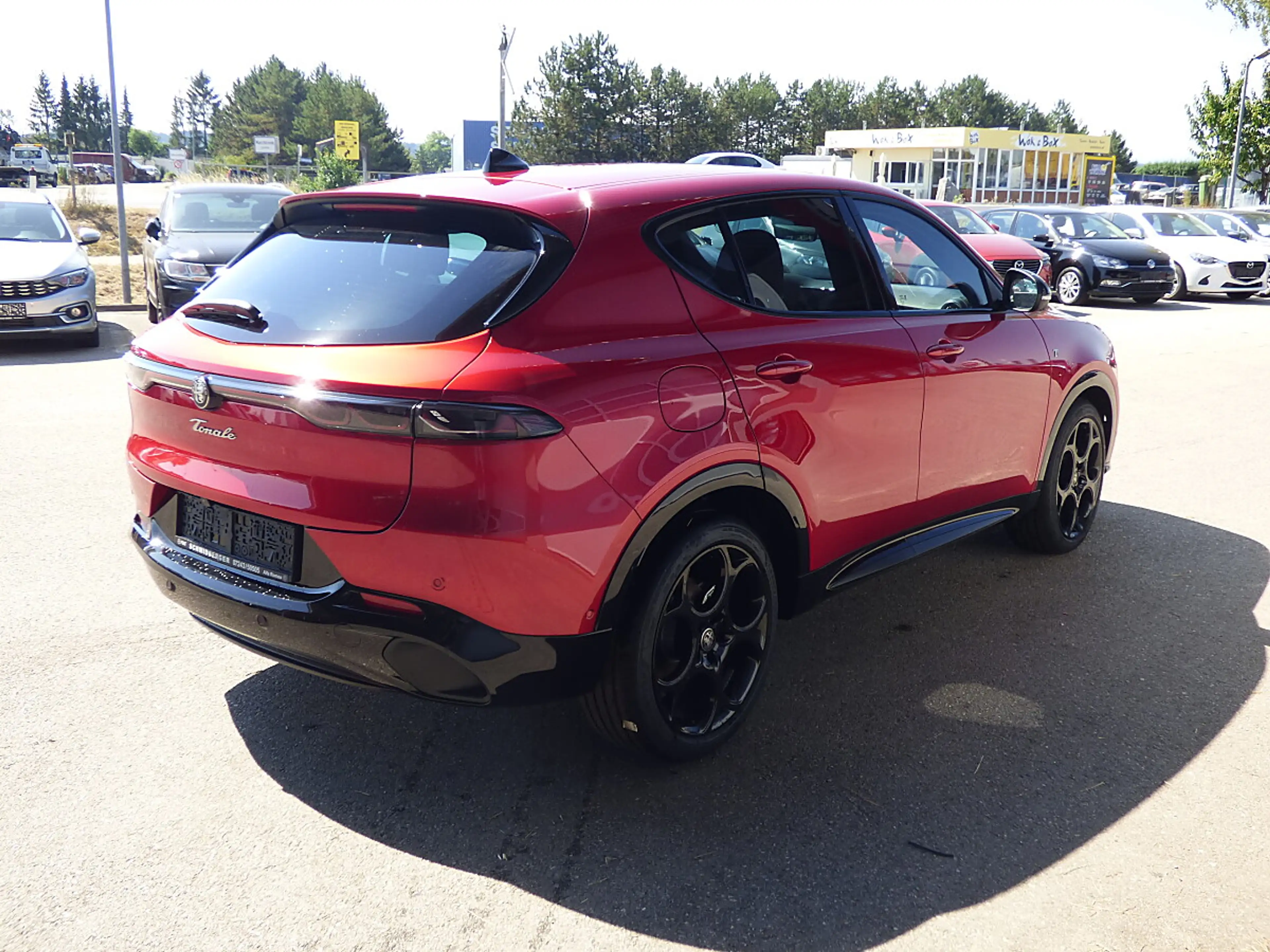 Alfa Romeo Tonale Alfa Romeo Tonale Ibrida 1.5 TI FWD — photo 3