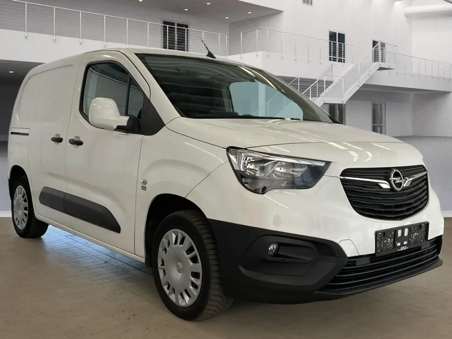 Opel Combo Edition AHK Klima PDC DAB Regaleinbau 1.Hand Weiß - 2