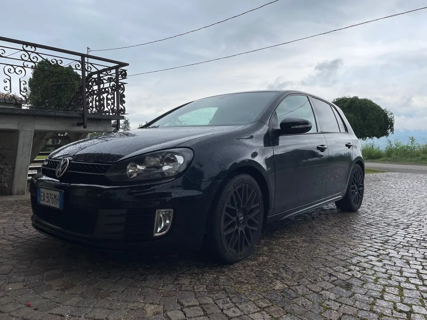 Volkswagen Golf GTD Nero - 1