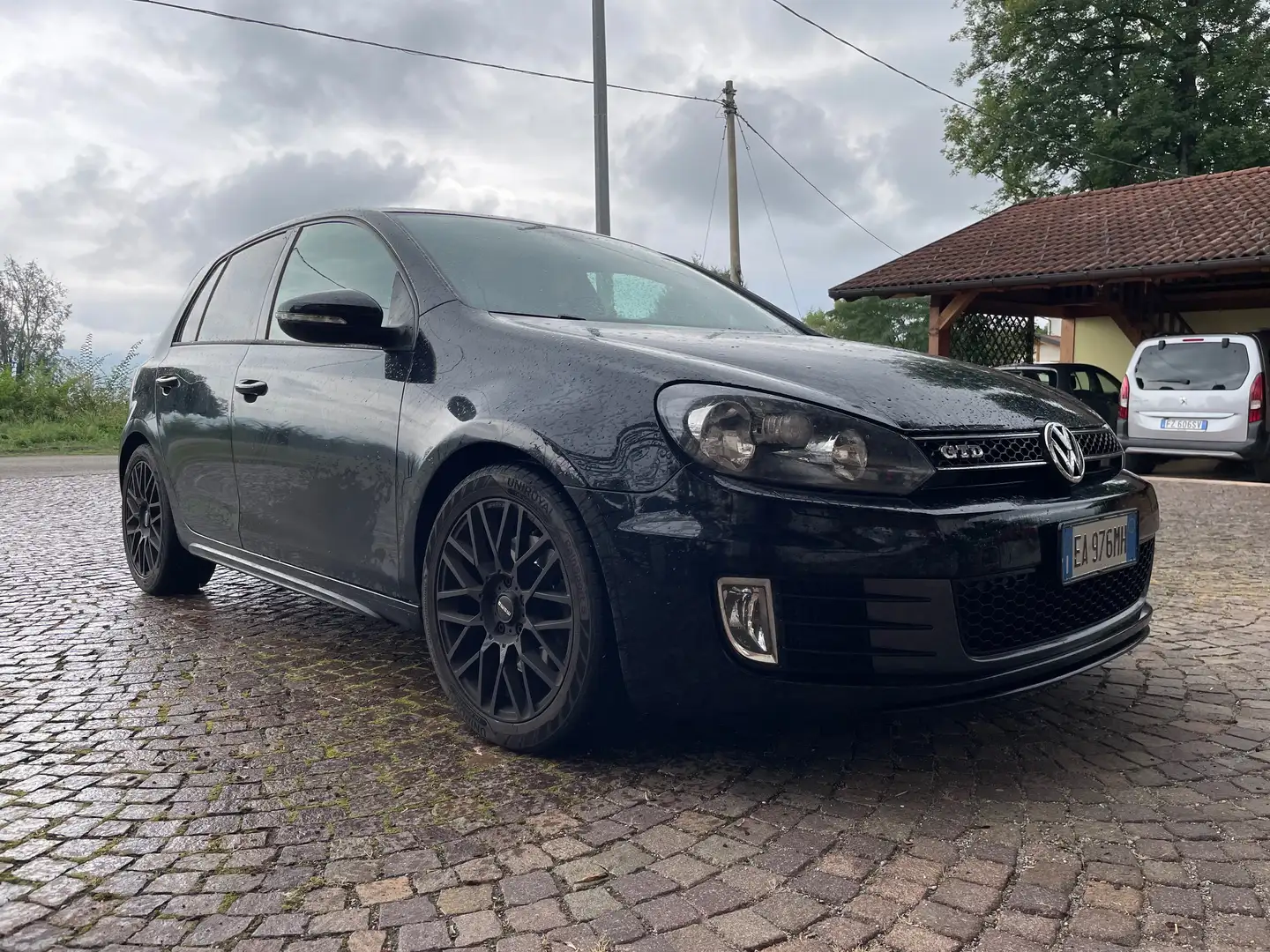 Volkswagen Golf GTD Nero - 2