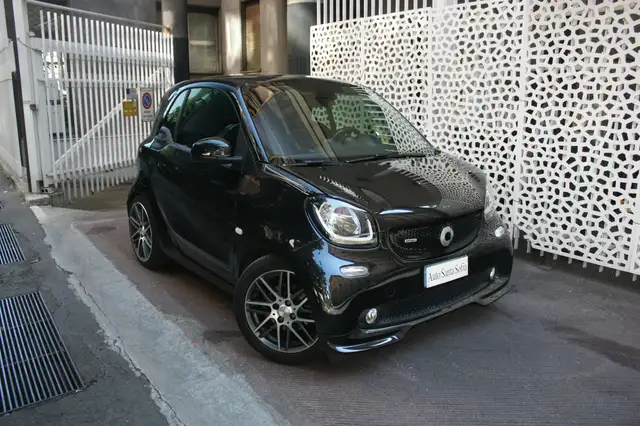 smart brabus fortwo Turbo 109cv twinamic Xclusive-JBL-Pelle-LED