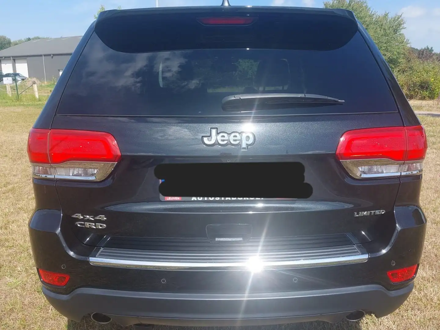 Jeep Grand Cherokee Grand Cherokee 3.1 TD Limited Noir - 1