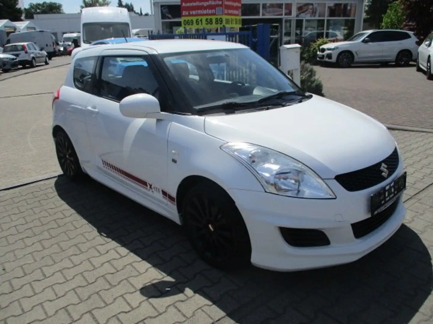 Suzuki Swift 1.2i.Sport-X-ITE.Klima.Mod.2013 Bianco - 2